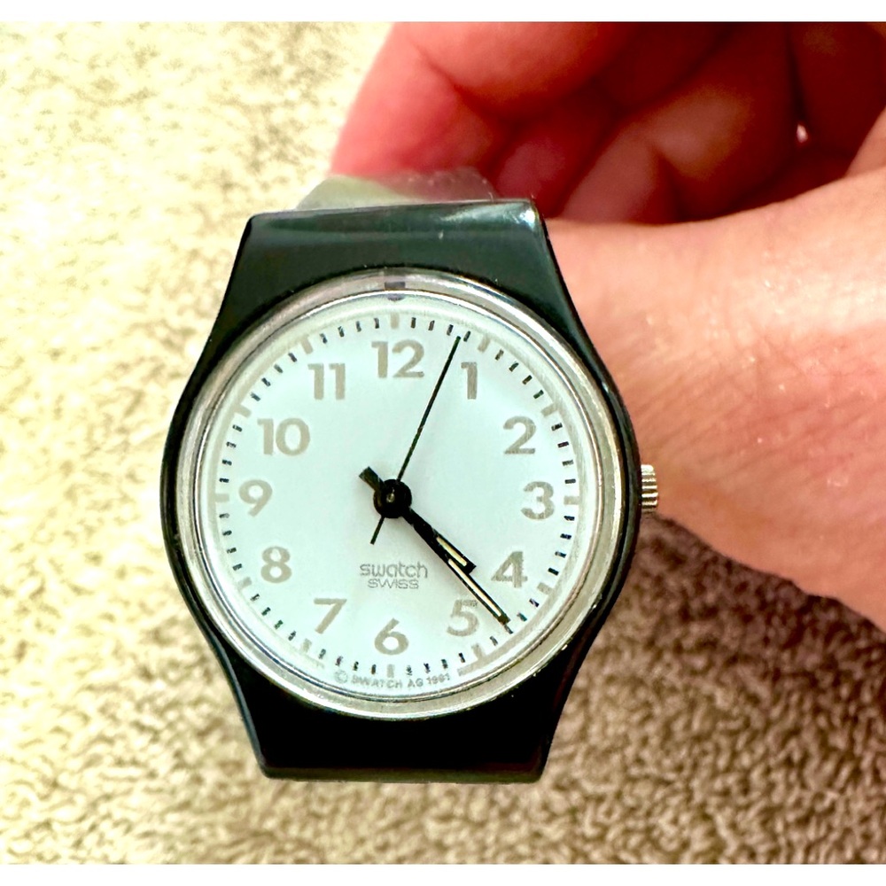 Vintage Swatch Watch